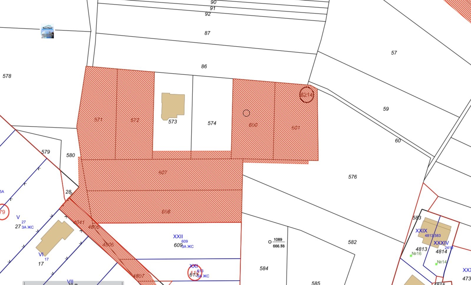 Продава ПАРЦЕЛ, гр. София, с. Лозен, снимка 2 - Парцели - 53167892