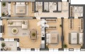 Продава  4-стаен град Варна , Кайсиева градина , 131 кв.м | 32990208 - изображение [2]