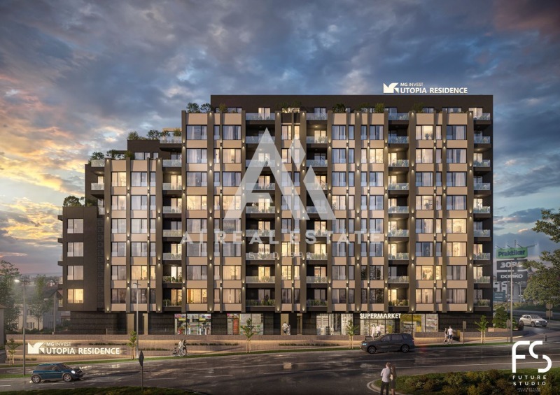 На продаж  Студія Плевен , Широк център , 35 кв.м | 52091800 - зображення [6]
