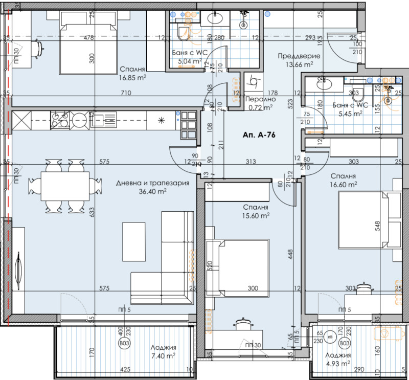 À venda  Mais de 3 quartos Plovdiv , Karchiiaka , 167 m² | 13891629