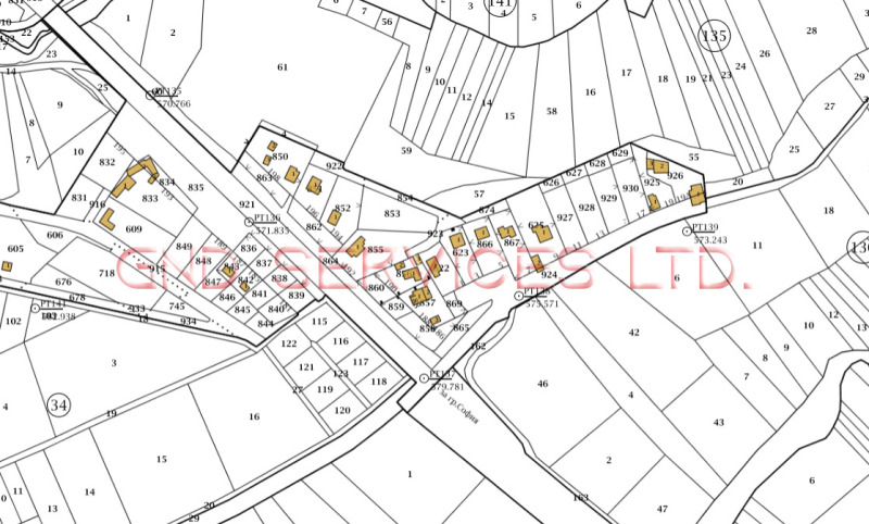 De vânzare  Complot regiunea Sofia , Bojuriște , 735 mp | 49835220 - imagine [8]