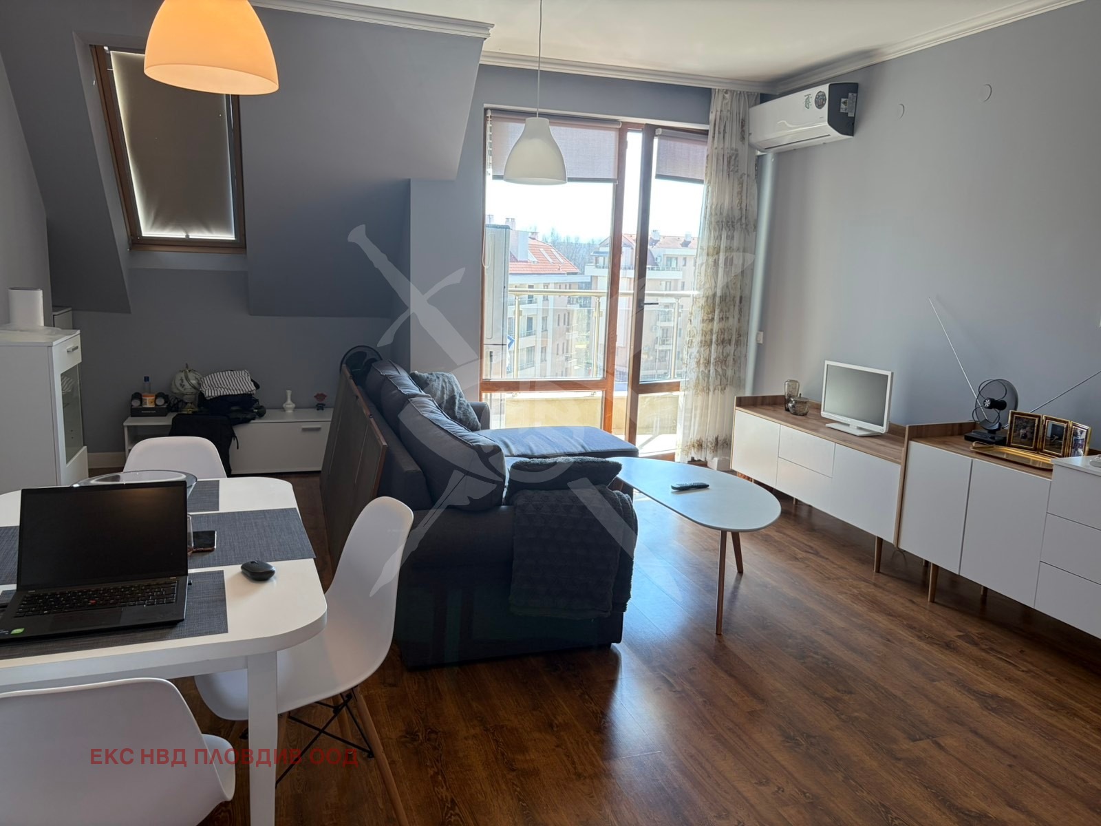 Продава 2-СТАЕН, гр. Пловдив, Кършияка, снимка 2 - Апартаменти - 54776697