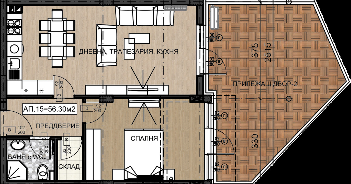 Продава 2-СТАЕН, гр. София, Горна баня, снимка 2 - Апартаменти - 56117689