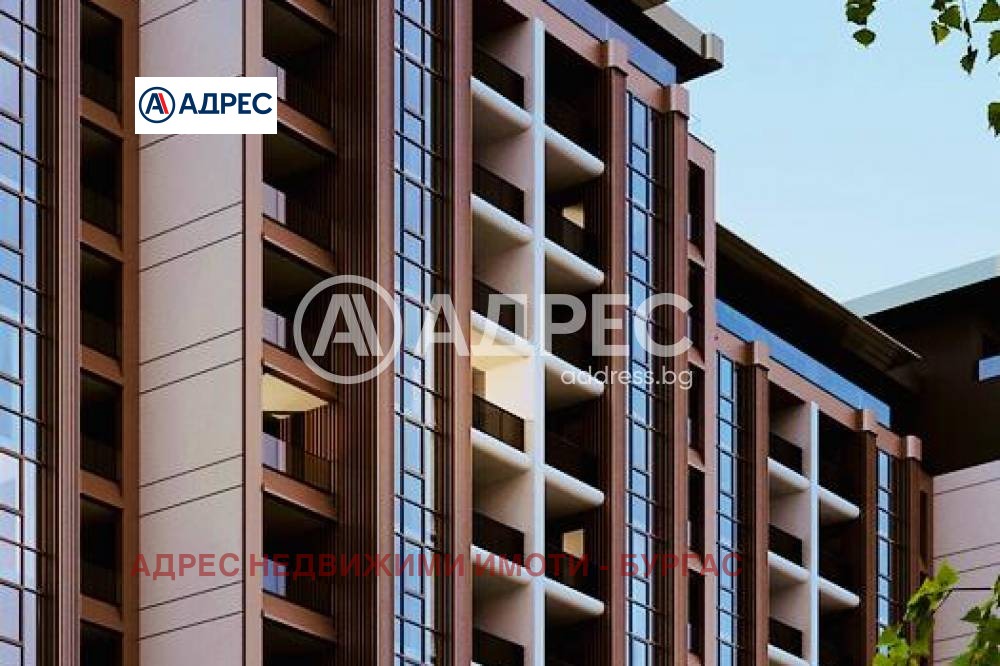 Продава МНОГОСТАЕН, гр. Бургас, Изгрев, снимка 3 - Апартаменти - 53783530