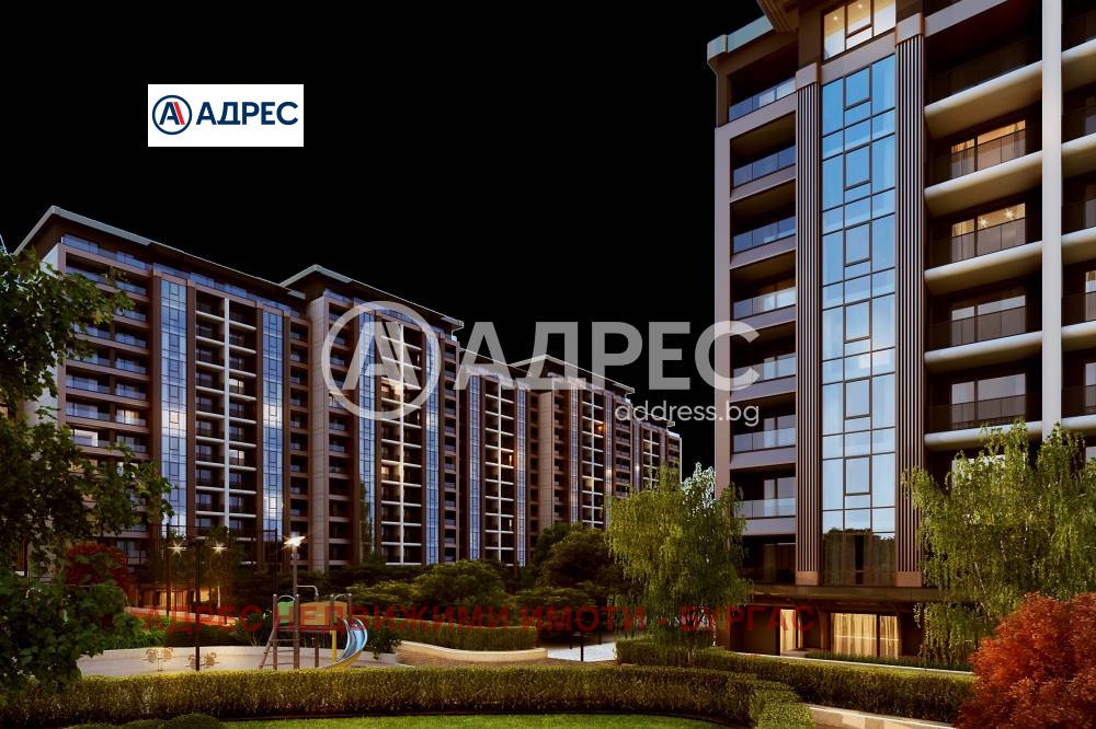 Продава МНОГОСТАЕН, гр. Бургас, Изгрев, снимка 9 - Апартаменти - 53783530