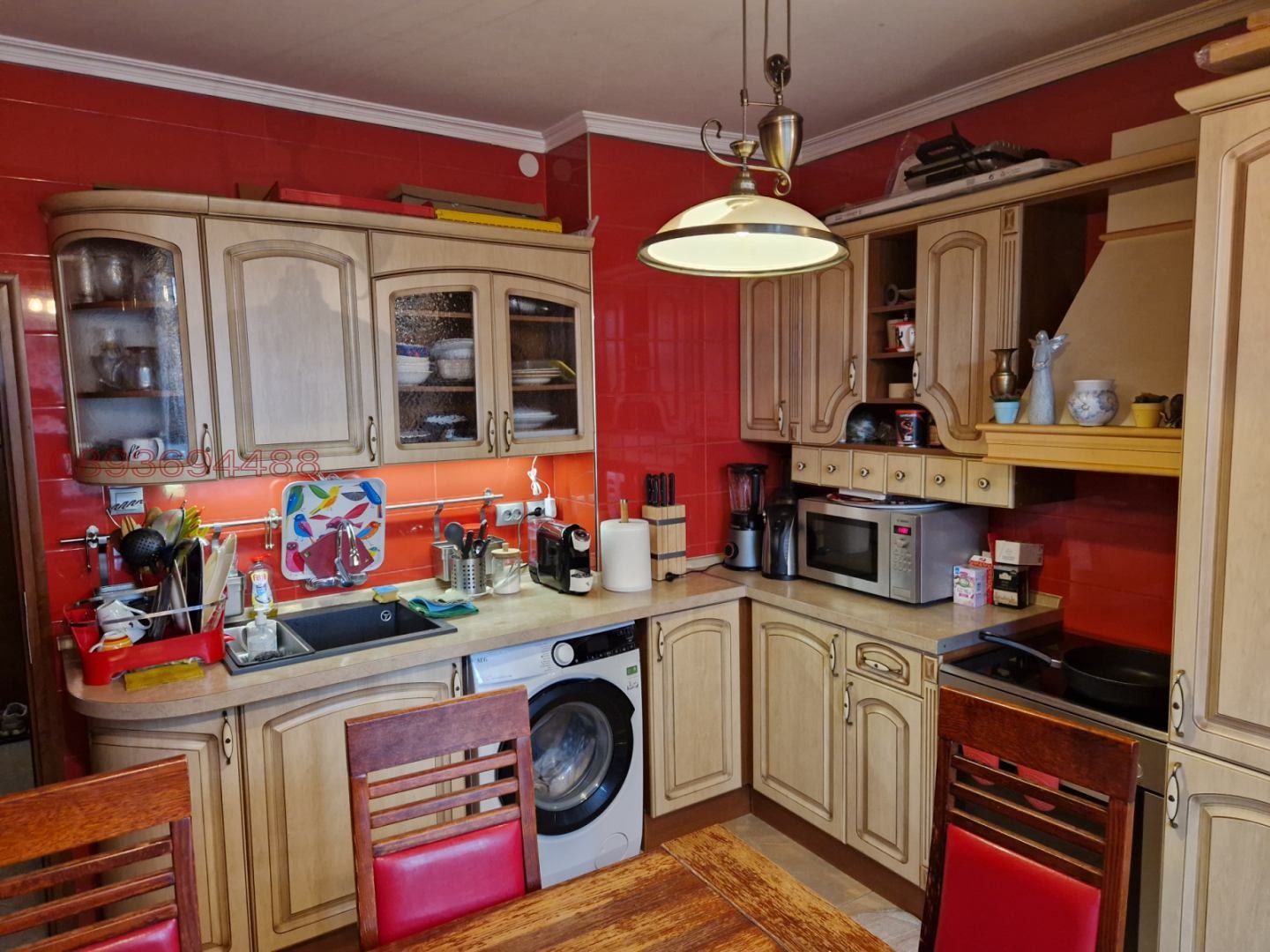 Продава МНОГОСТАЕН, гр. София, Илинден, снимка 4 - Апартаменти - 55217401