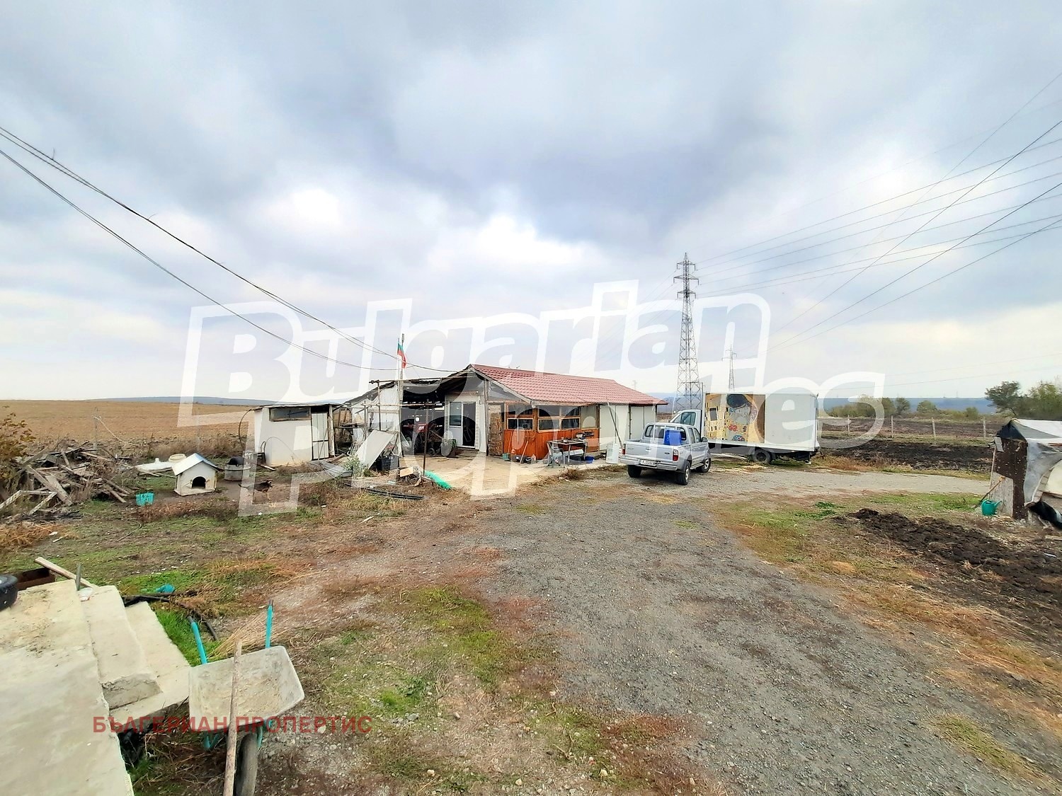 Продава ПРОМ. ПОМЕЩЕНИЕ, с. Константиново, област Бургас, снимка 6 - Производствени сгради - 54656398
