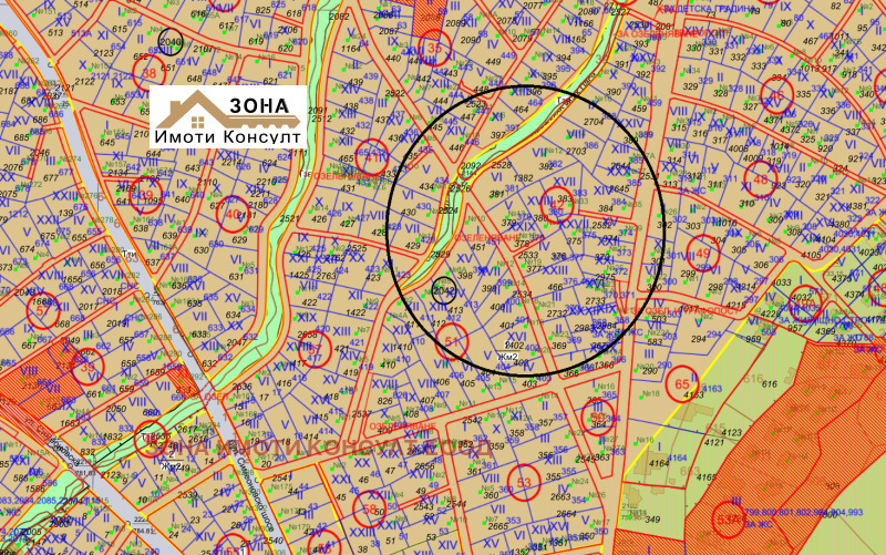 Продава ПАРЦЕЛ в град София, Симеоново - 770 кв.м / 462 000 € » 903 593.46 лв., ЗОНА ИМОТИ КОНСУЛТ ЕООД