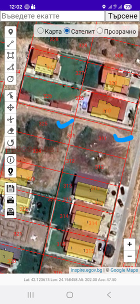 ПАРЦЕЛ, 1 077 m2