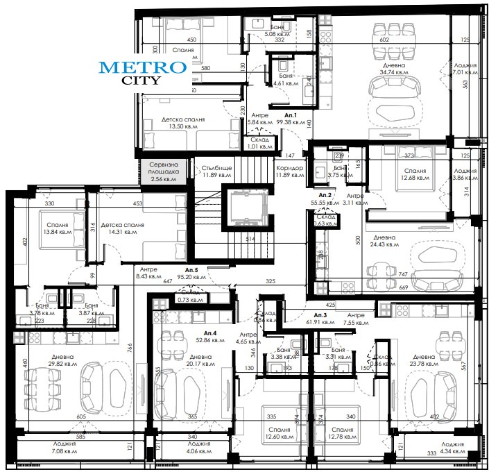 Na prodej  1 ložnice Sofia , Ovča kupel 2 , 70 m2 | 61067970 - obraz [5]