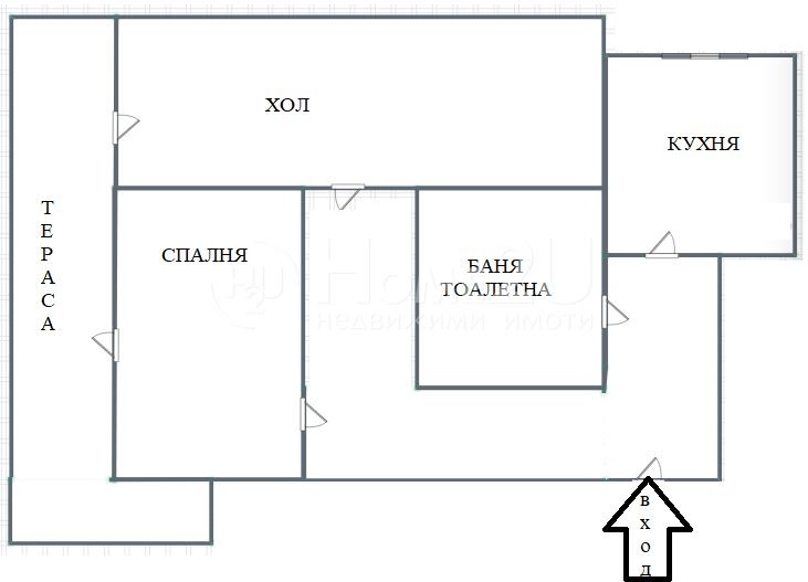 Zu verkaufen  1 Schlafzimmer Sofia , Jaworow , 73 qm | 42256362 - Bild [2]