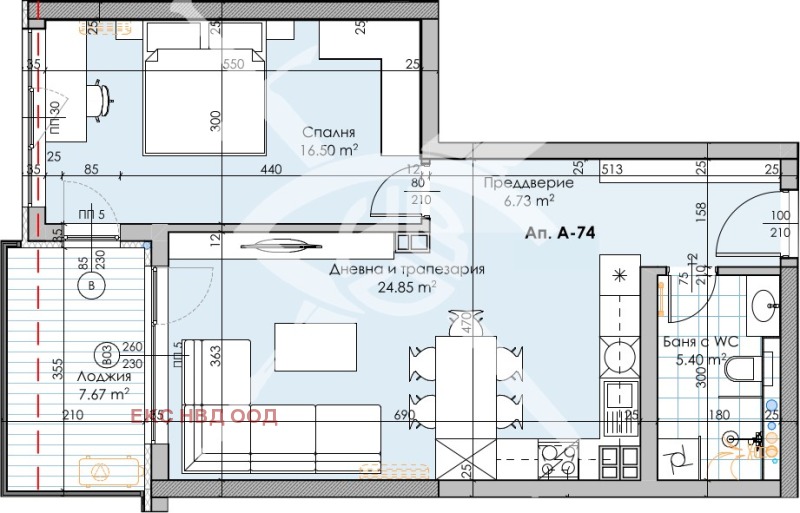 Продава 2-СТАЕН, гр. Пловдив, Кършияка, снимка 1 - Aпартаменти - 48609378