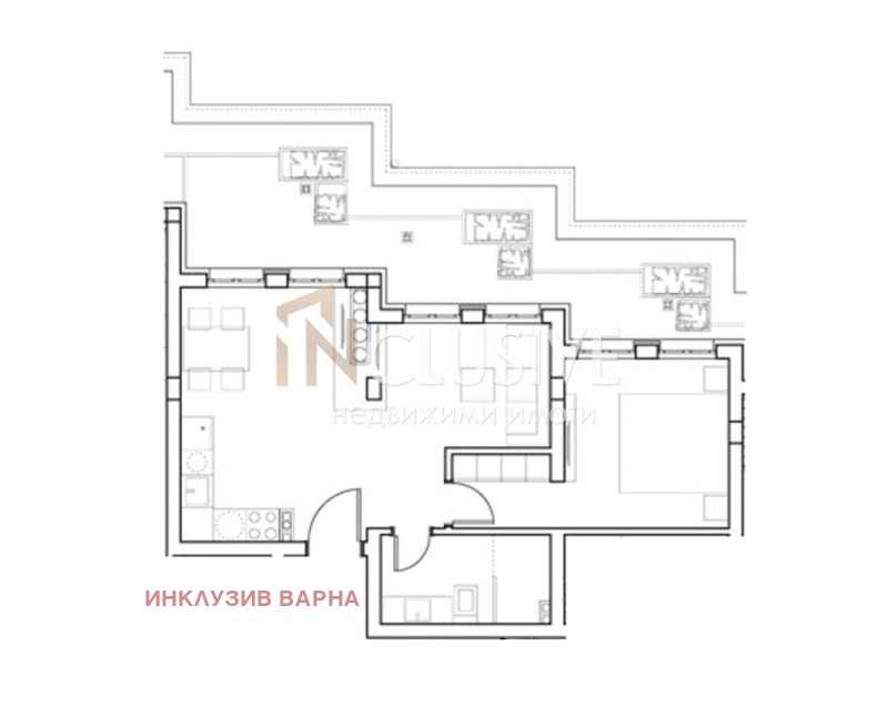 Продава 2-СТАЕН, гр. Варна, Бриз, снимка 15 - Aпартаменти - 48442121