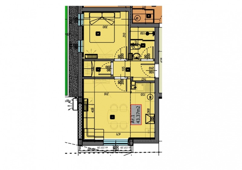 Продава 2-СТАЕН, гр. Варна, Виница, снимка 2 - Aпартаменти - 49299390