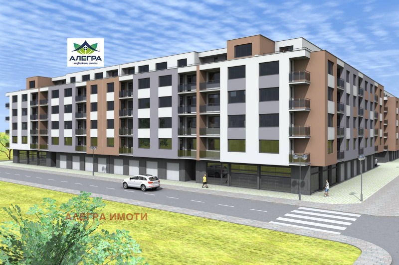 Till salu  1 sovrum Pazardjik , Promisjlena zona , 66 kvm | 36740766