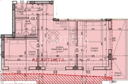 Продава  3-стаен град София , Манастирски ливади , 75 кв.м | 47669370 - изображение [11]