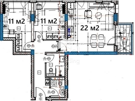 Продава 3-СТАЕН, гр. Варна, Изгрев, снимка 2 - Апартаменти - 53203569