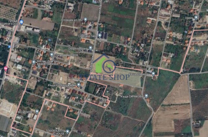 In vendita  Complotto Plovdiv , Belomorski , 588 mq | 81905795