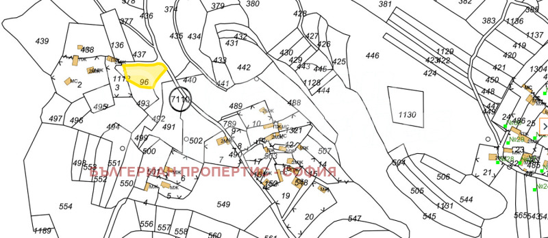 Продава ПАРЦЕЛ, гр. София, с. Железница, снимка 4 - Парцели - 53266488