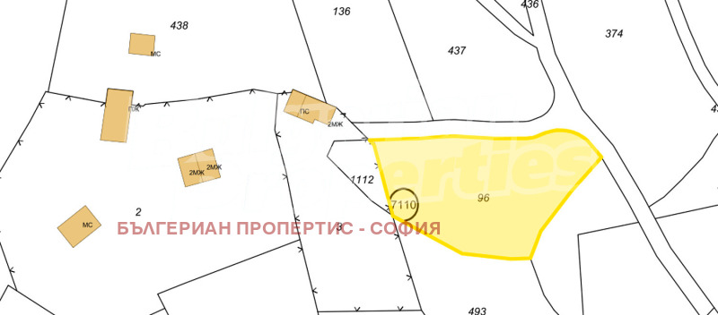 Продава ПАРЦЕЛ, гр. София, с. Железница, снимка 5 - Парцели - 53266488