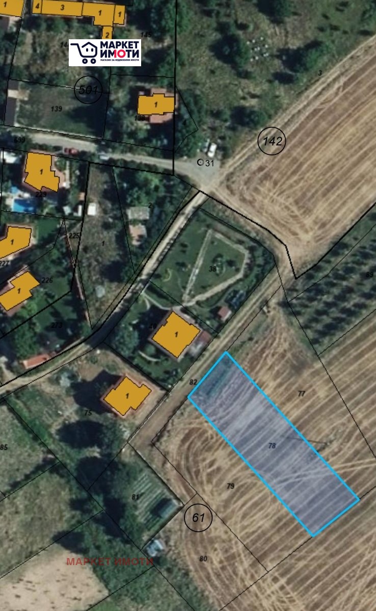 Продава ПАРЦЕЛ, с. Сулица, област Стара Загора