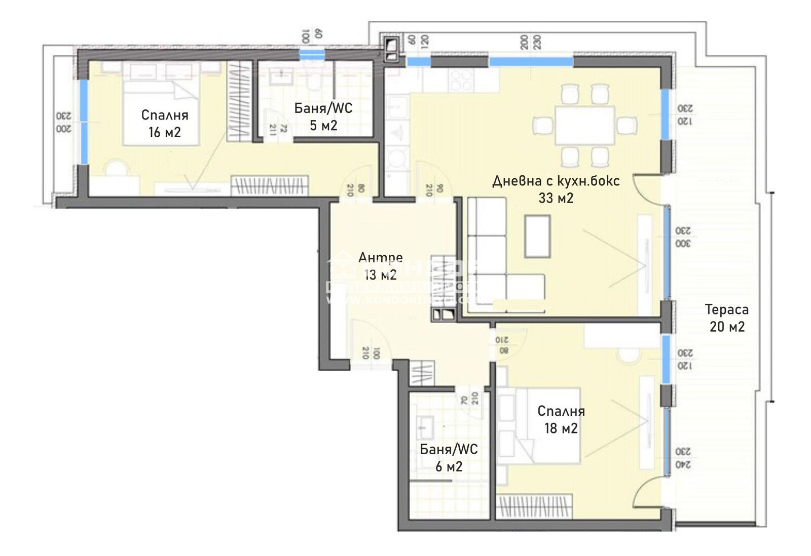 Продава 3-СТАЕН, гр. Пловдив, Западен, снимка 8 - Апартаменти - 53628591