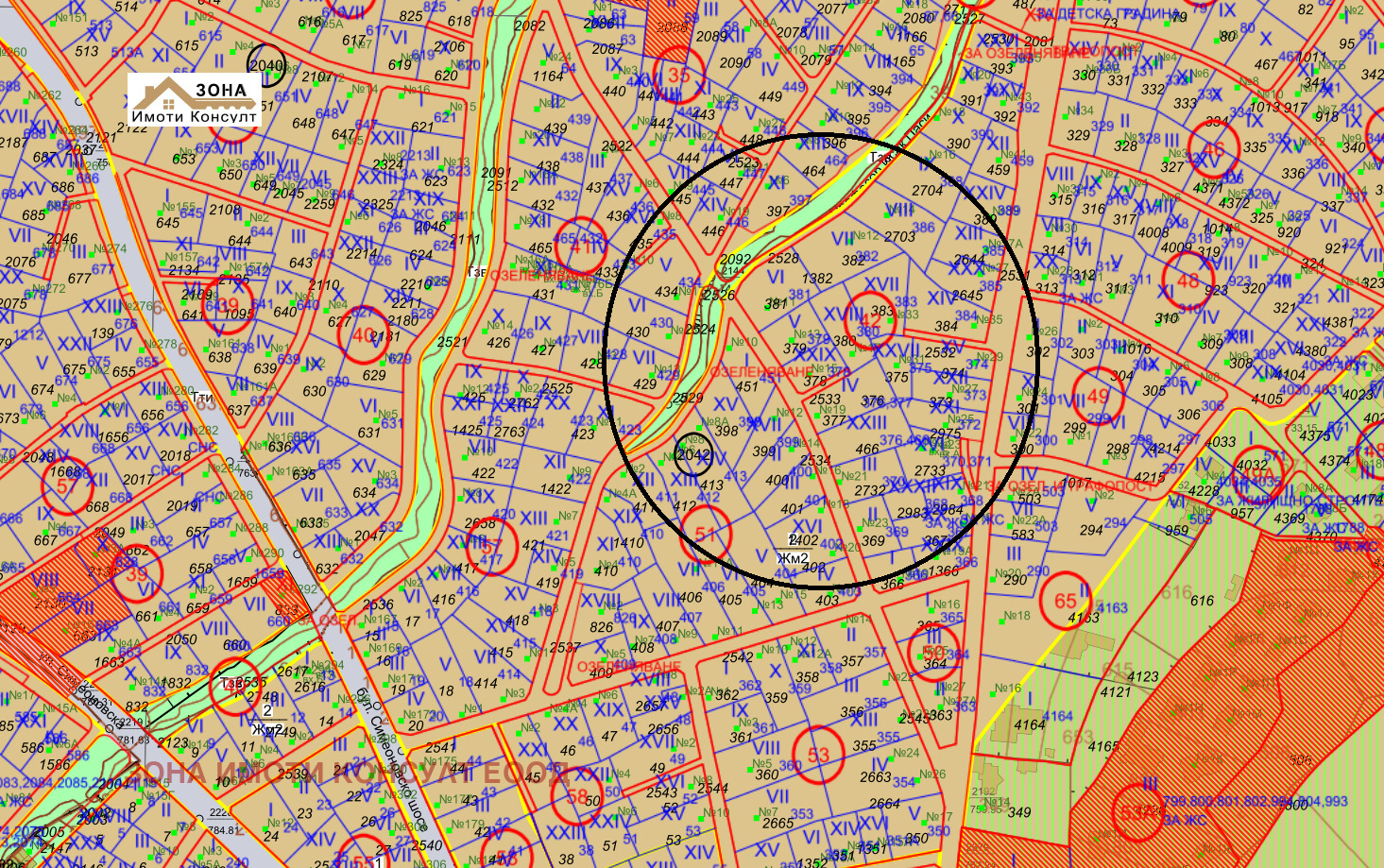 Продава ПАРЦЕЛ, гр. София, Симеоново