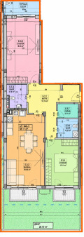 Продава  3-стаен град София , Витоша , 101 кв.м | 57847582 - изображение [2]
