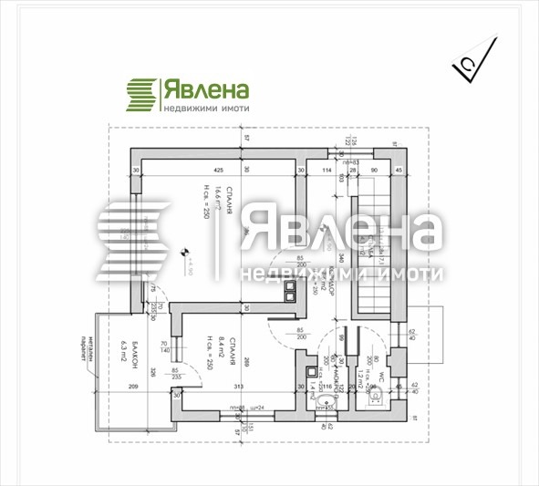 Продава КЪЩА, гр. София, с. Владая, снимка 6 - Къщи - 52958662