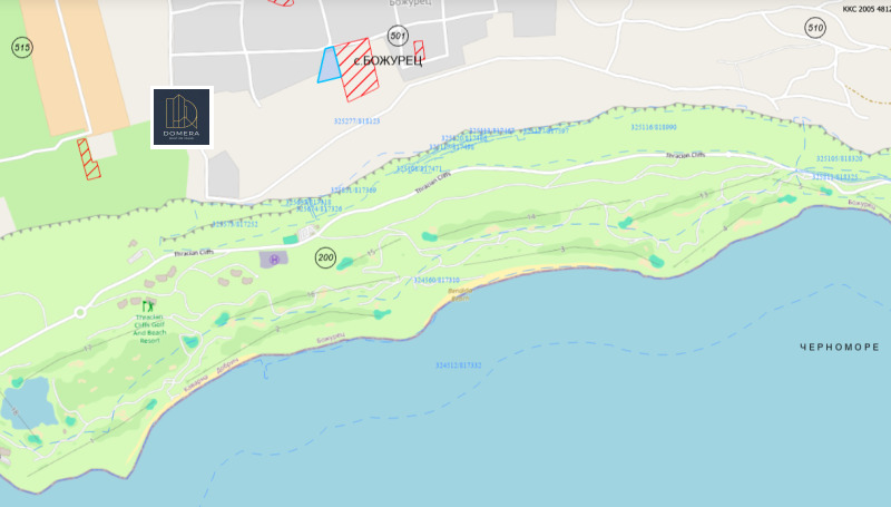 Продава ПАРЦЕЛ, гр. Каварна, област Добрич, снимка 2 - Парцели - 53535456