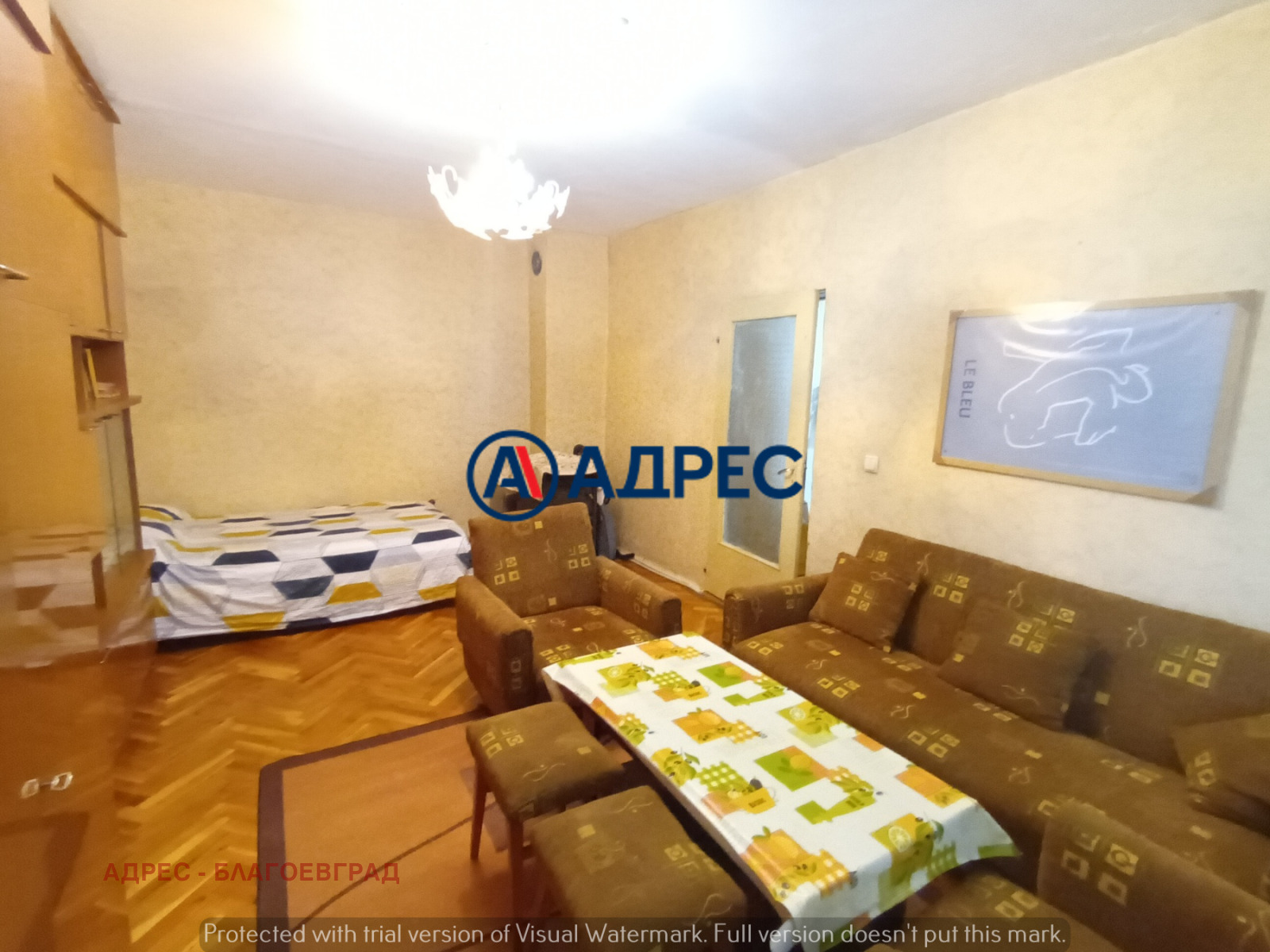 Продава 2-СТАЕН, гр. Благоевград, Струмско, снимка 3 - Апартаменти - 55380125