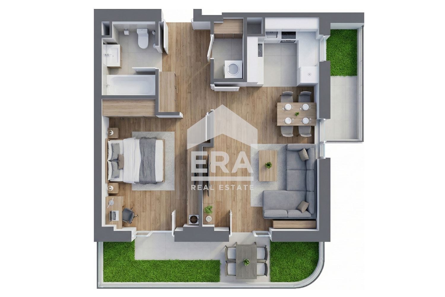 Продава 2-СТАЕН, гр. София, Лозенец, снимка 3 - Апартаменти - 55885496