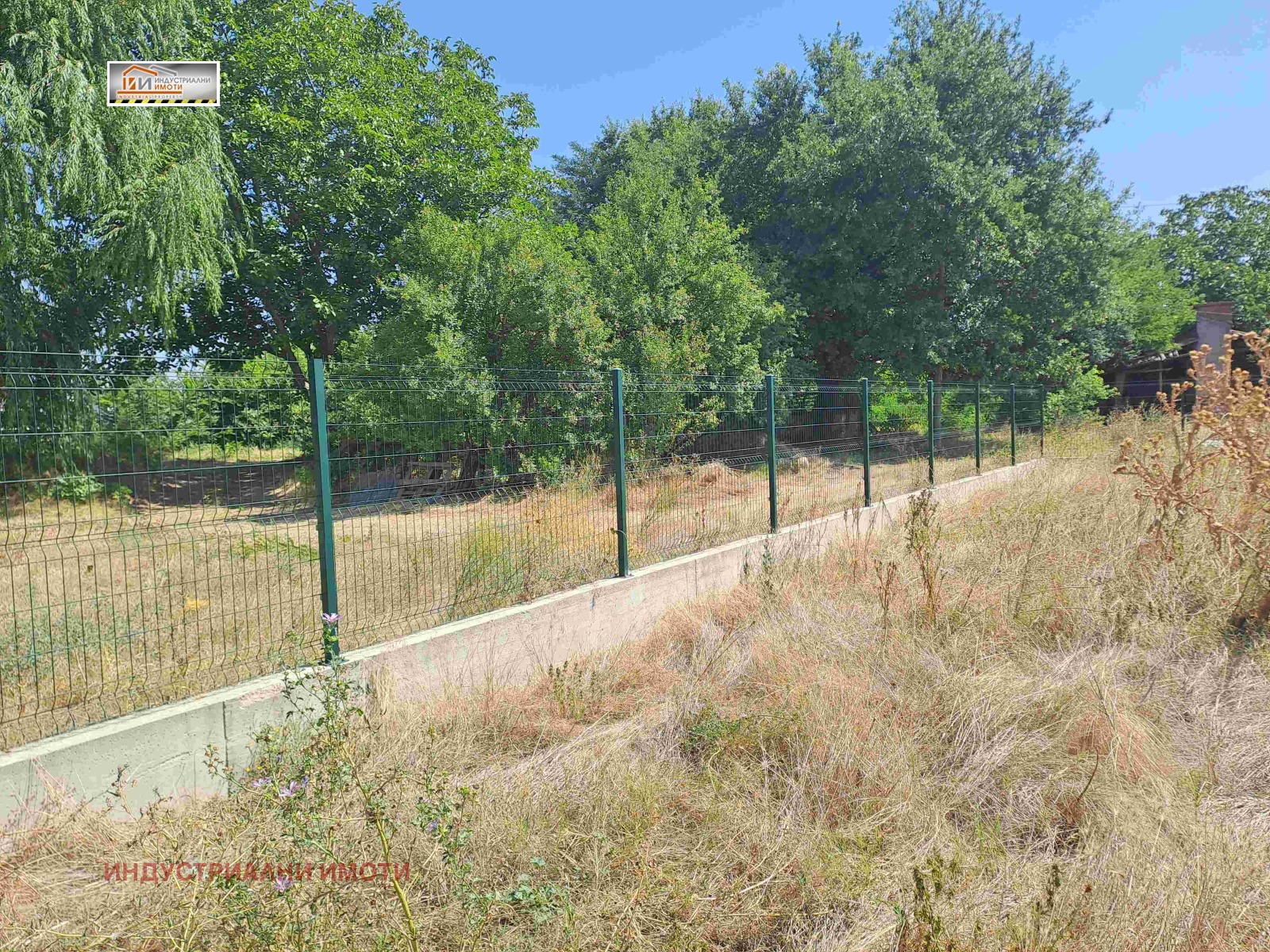 Продава ПАРЦЕЛ, гр. Пловдив, Индустриална зона - Север, снимка 2 - Парцели - 51327722