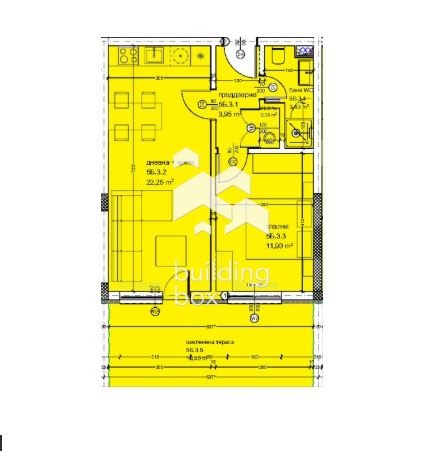 À venda  1 quarto Varna , Kaisieva gradina , 57 m² | 77926292 - imagem [4]