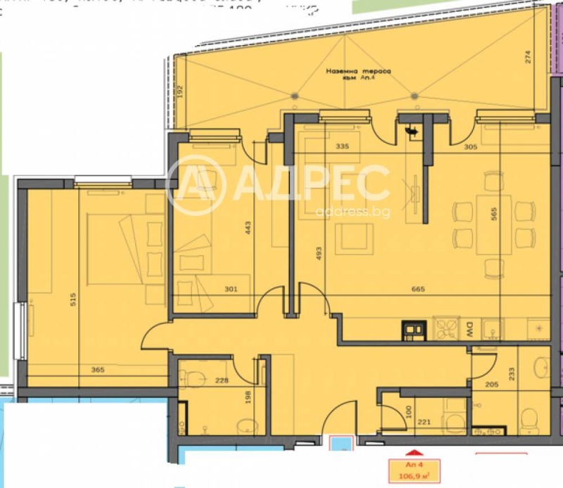 Продава 3-СТАЕН, гр. София, м-т Гърдова глава, снимка 2 - Aпартаменти - 47676459