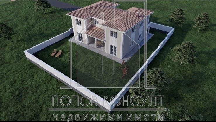 Продава  Къща област Пловдив , с. Белащица , 300 кв.м | 97958317 - изображение [2]