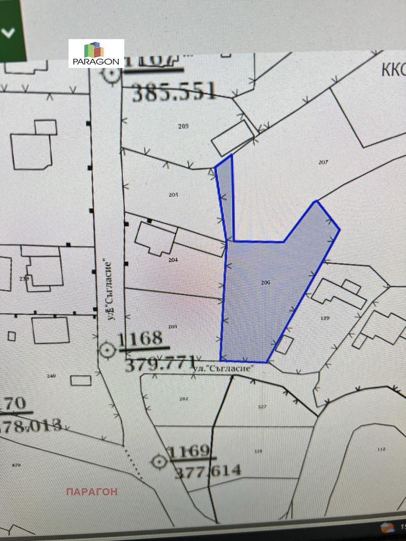 Продава  Парцел град Габрово , Тончевци , 1079 кв.м | 84804076 - изображение [8]