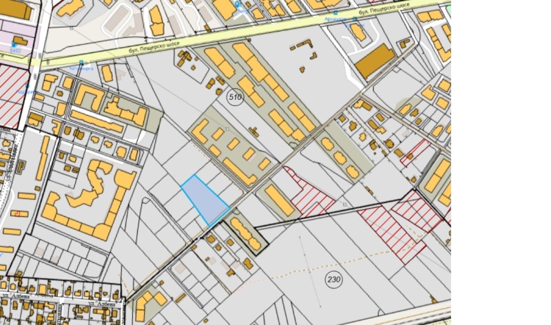 Продава ПАРЦЕЛ, гр. Пловдив, Западен