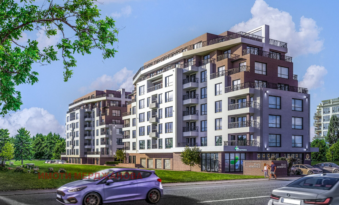 Продава 2-СТАЕН, гр. Бургас, Славейков, снимка 2 - Апартаменти - 54039992