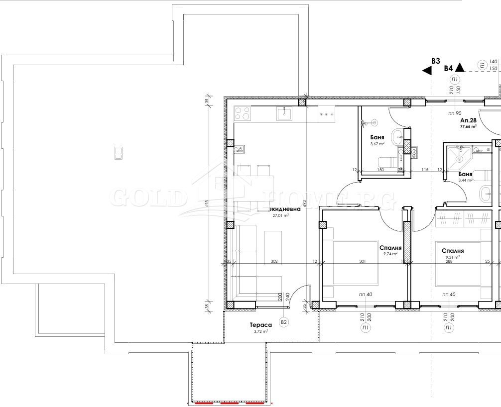 Продава 3-СТАЕН, гр. Пловдив, Прослав, снимка 8 - Апартаменти - 55361781