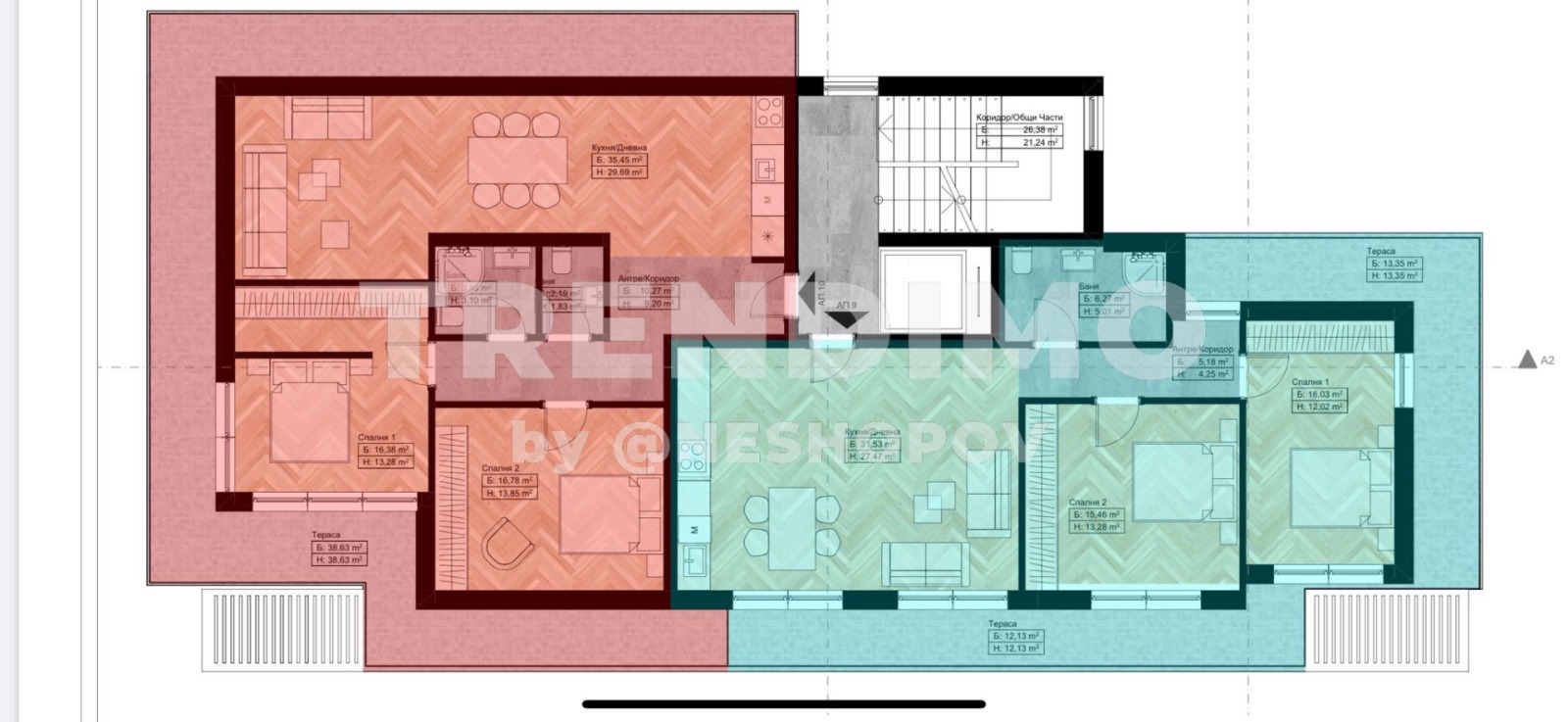 Продава 3-СТАЕН, гр. София, Обеля 1, снимка 3 - Апартаменти - 55903733