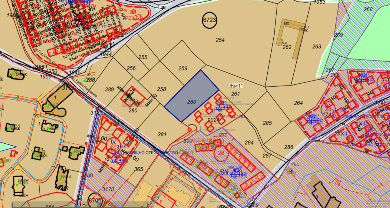 Продава ПАРЦЕЛ, гр. София, м-т Детски град, снимка 2 - Парцели - 53233866