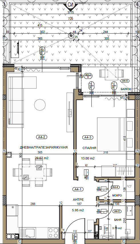 For Sale  1 bedroom Sofia , Malinova dolina , 75 sq.m | 28037919 - image [5]