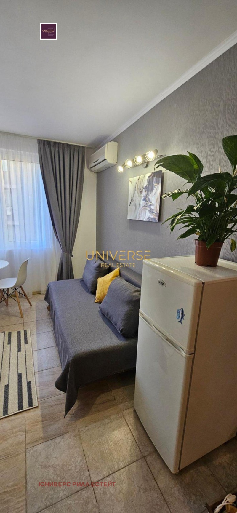 À vendre  1 chambre région Bourgas , k.k. Slantchev bryag , 53 m² | 58442590