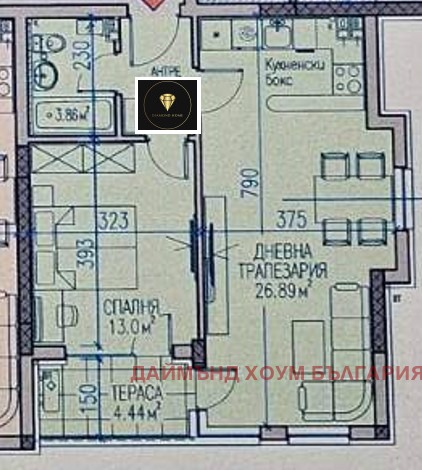 На продаж  1 спальня область Пловдив , Асеновград , 70 кв.м | 29776746 - зображення [3]