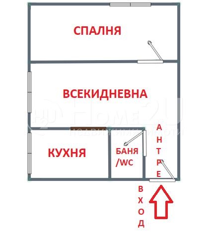 Til salg  1 soveværelse Sofia , Zapaden park , 45 kvm | 94285325 - billede [8]
