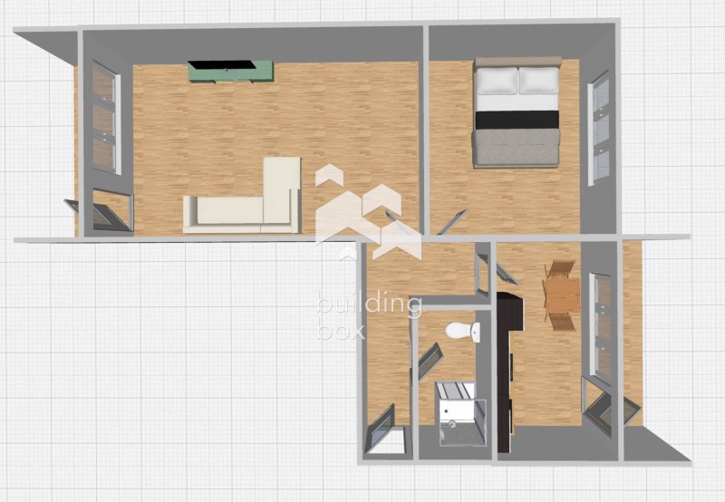 Продава 2-СТАЕН, гр. Варна, Младост 1