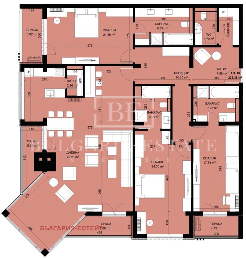 Продава 4-СТАЕН, гр. Варна, Бриз, снимка 3 - Апартаменти - 53532898