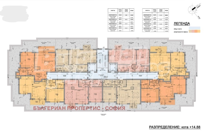 Продава ГАРАЖ, ПАРКОМЯСТО, гр. София, Дружба 1, снимка 12 - Гаражи и паркоместа - 53271909