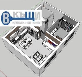 1 bedroom Buzludzha, Veliko Tarnovo 3